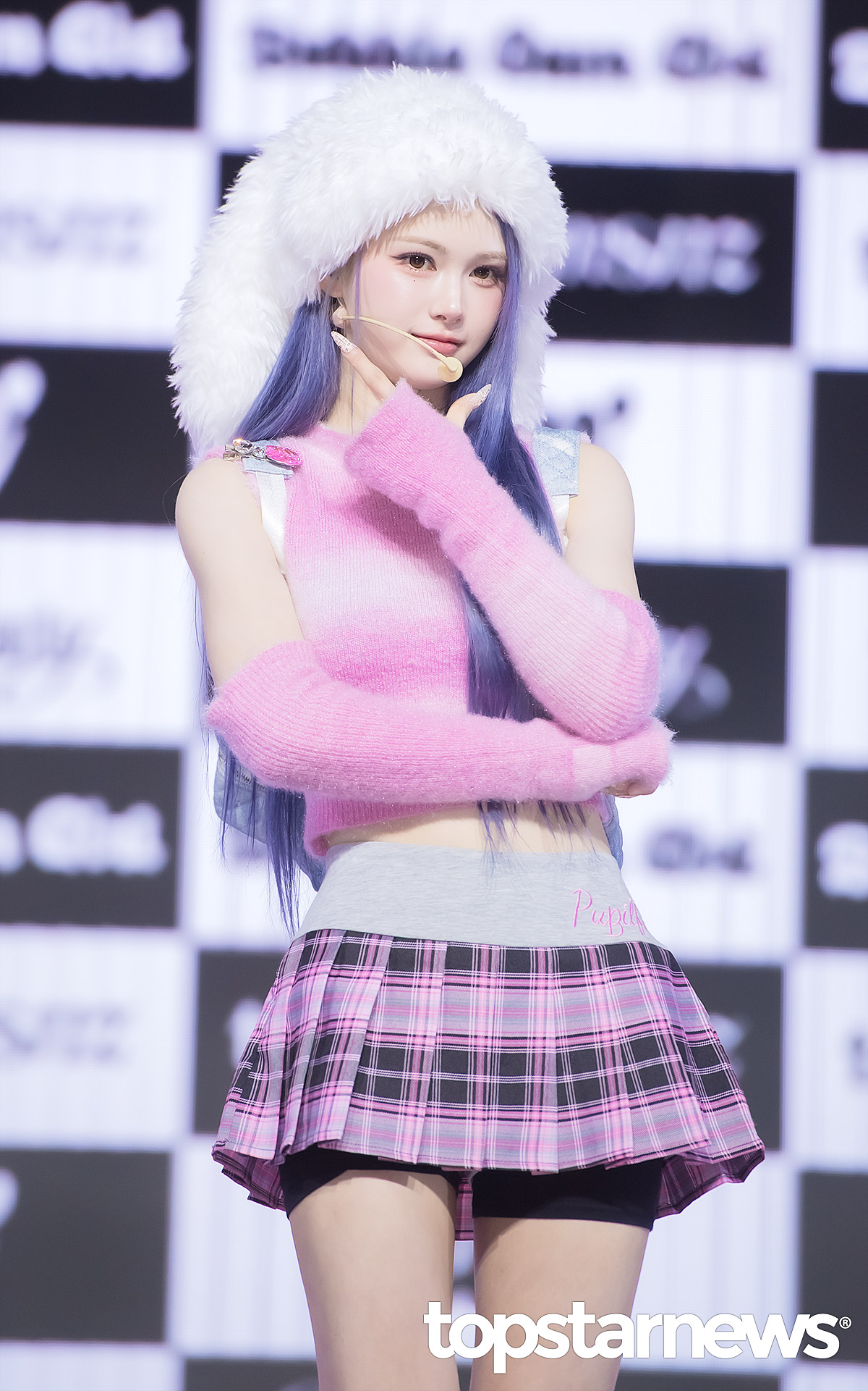 트리플에스 미소녀즈(tripleS msnz) sun 마유 / 서울, 최규석 기자