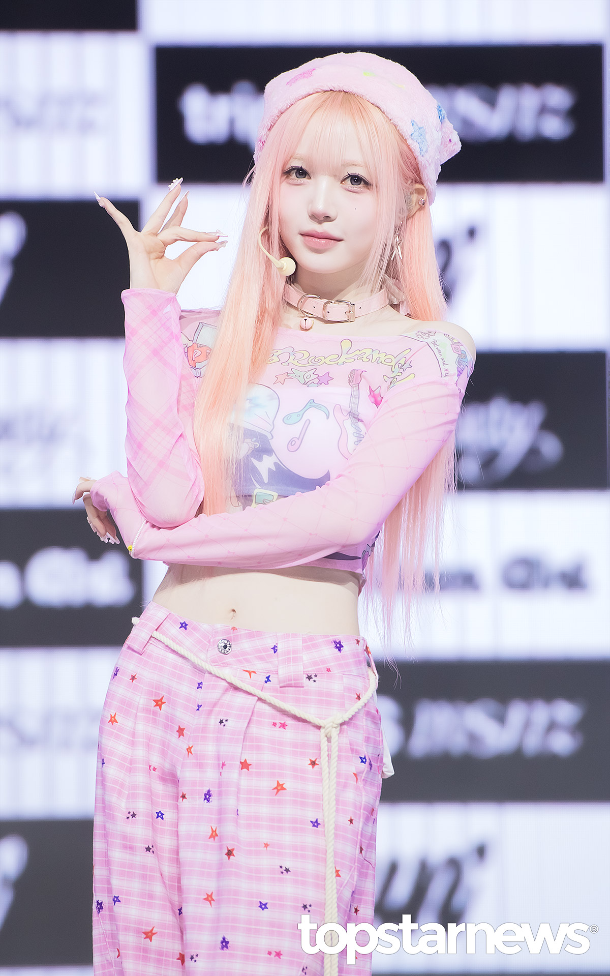 트리플에스 미소녀즈(tripleS msnz) sun 김채원 / 서울, 최규석 기자