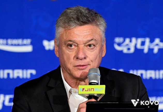 “1위 결정전 총력전” 헤난, KB손보전 앞두고 정신력 강조 / 연합뉴스