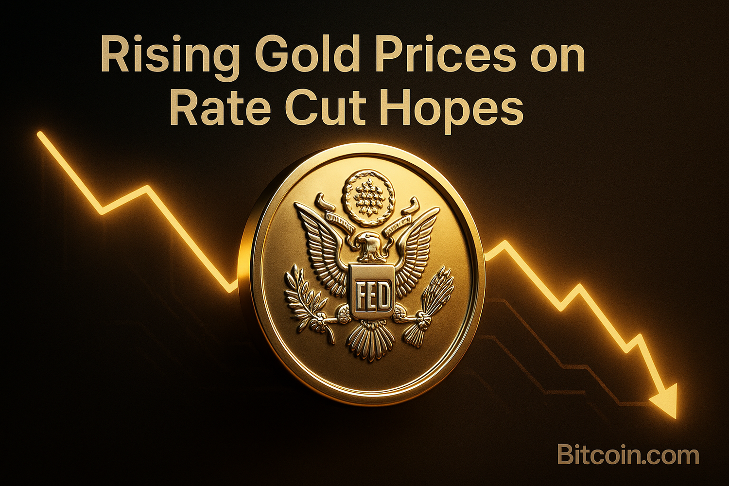 ​​​​​​​금리 인하 기대에 금값 상승…시장 해지 수요 확대 전망