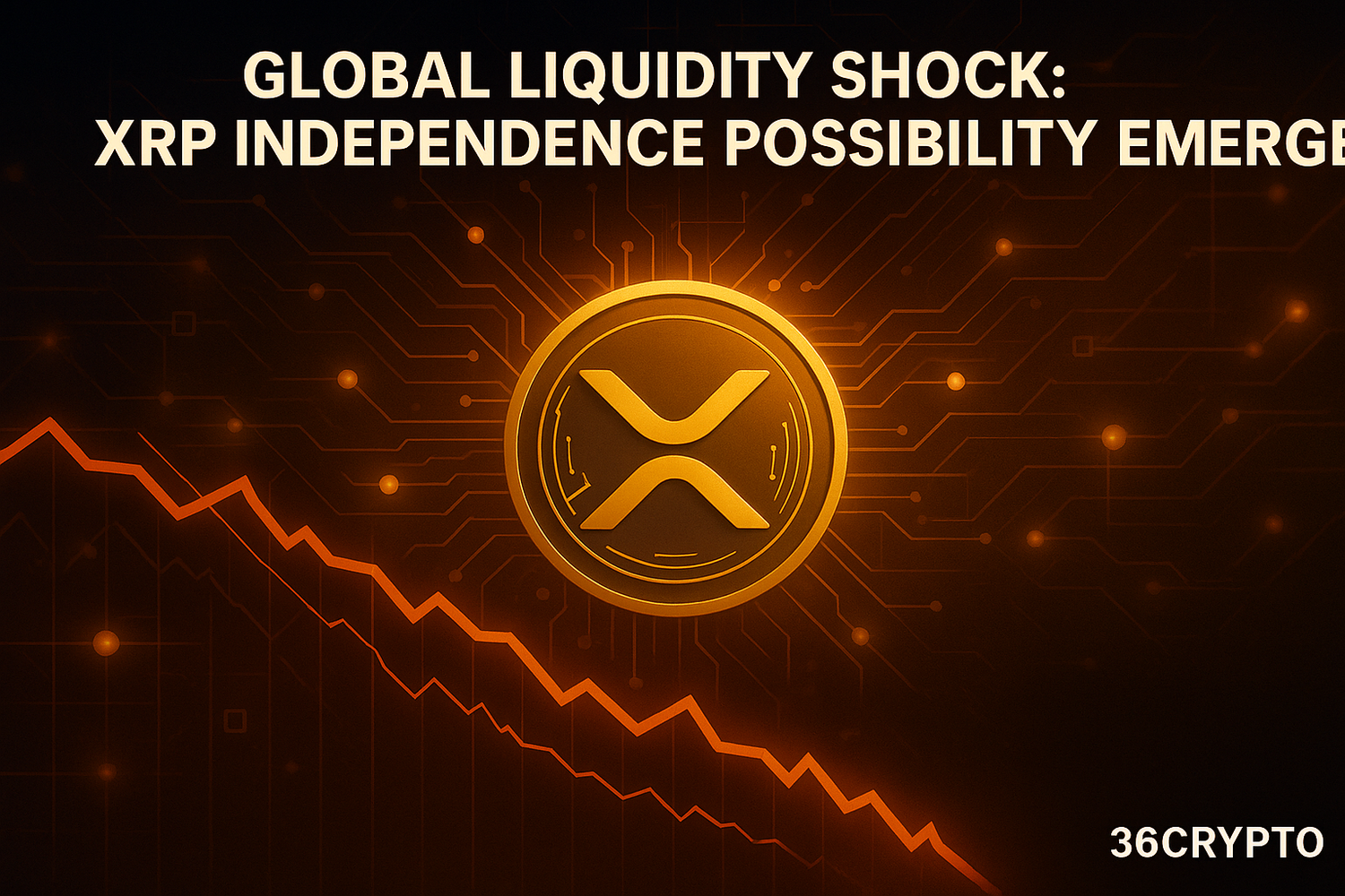 글로벌 유동성 충격 속 리플 XRP(엑스알피) 독립 가능성 부상