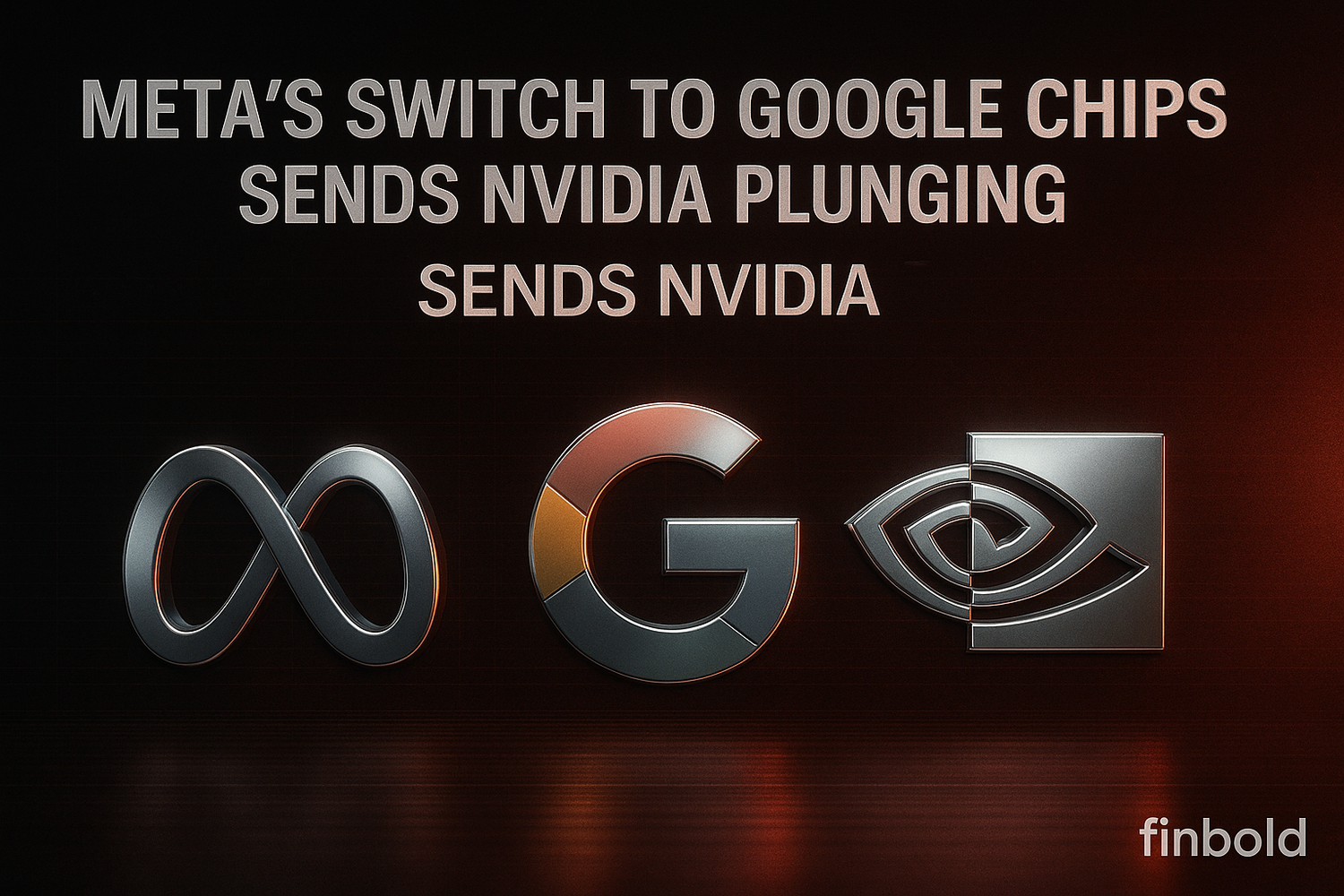 메타의 구글칩 전환 움직임에 엔비디아 급락…AI 경쟁 구도 흔들리나