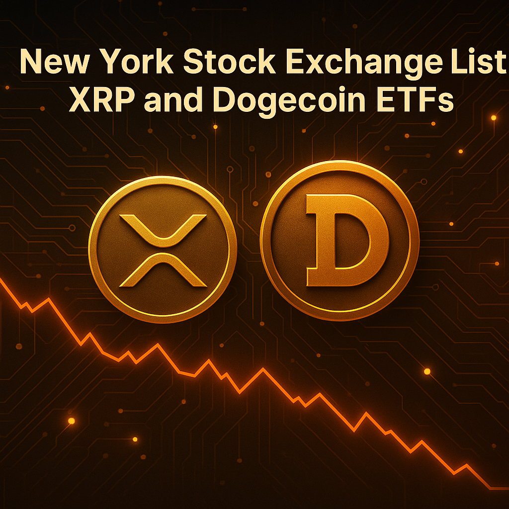 뉴욕증시, 리플 XRP·도지코인 ETF 첫 상장… 시장 회복 기대감 주목