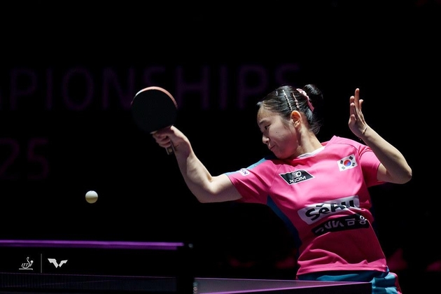 “한일전 패배” 허예림, 세계선수권 준우승 마무리 / 연합뉴스