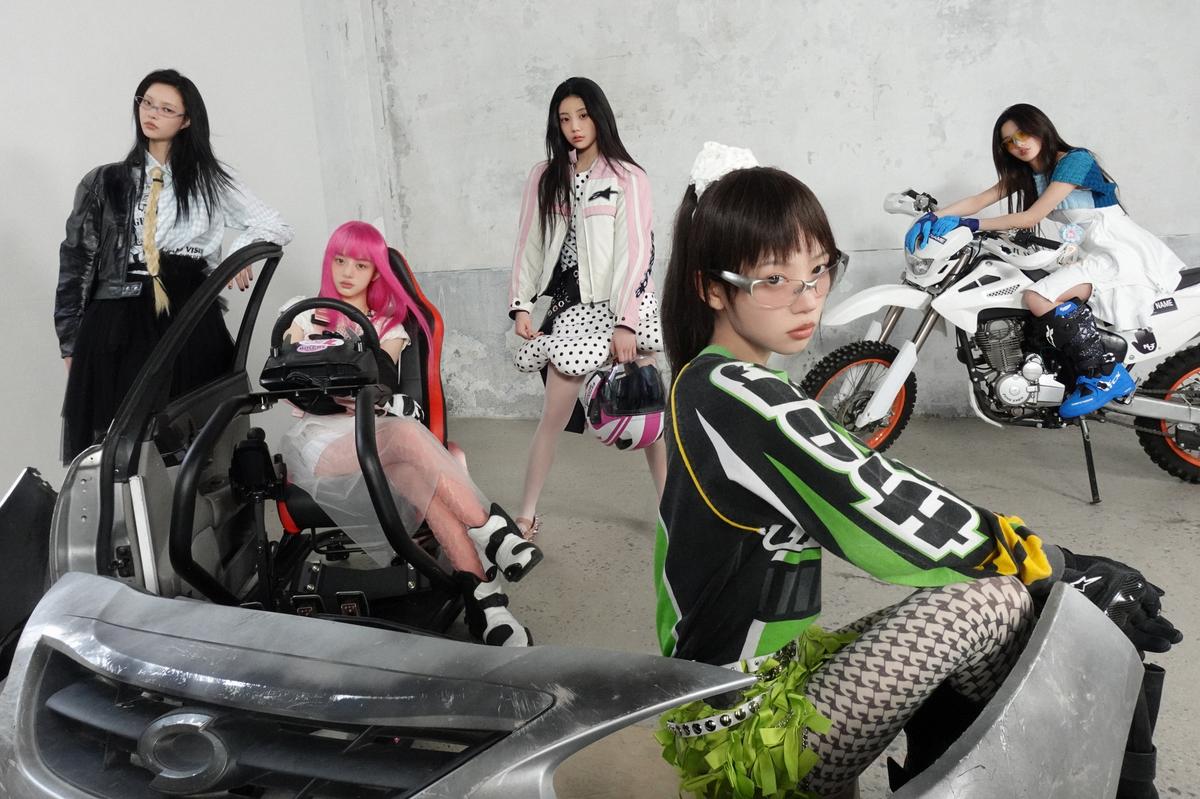 “NOT CUTE ANYMORE”…아일릿, 유튜브 1000만 뷰→글로벌 트렌딩 질주