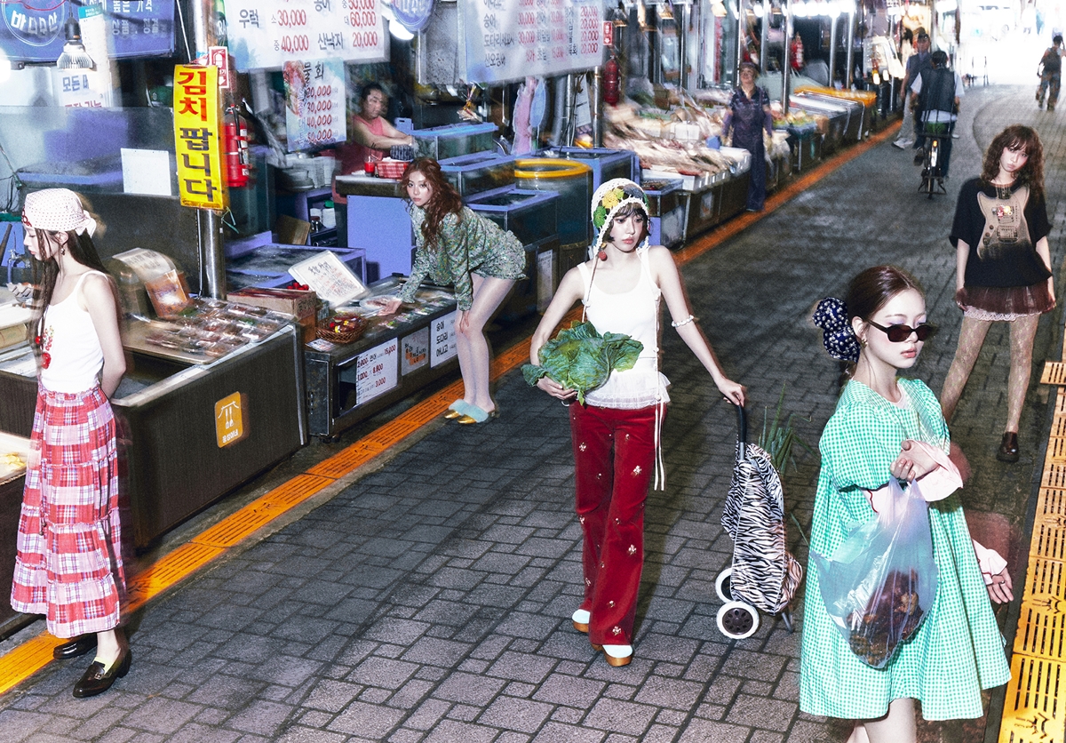 “르세라핌 ‘SPAGHETTI’ 역주행 신호탄”…LE SSERAFIM, 빌보드·스포티파이→글로벌 장기 흥행