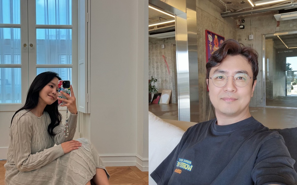 박지윤, 최동석 인스타그램