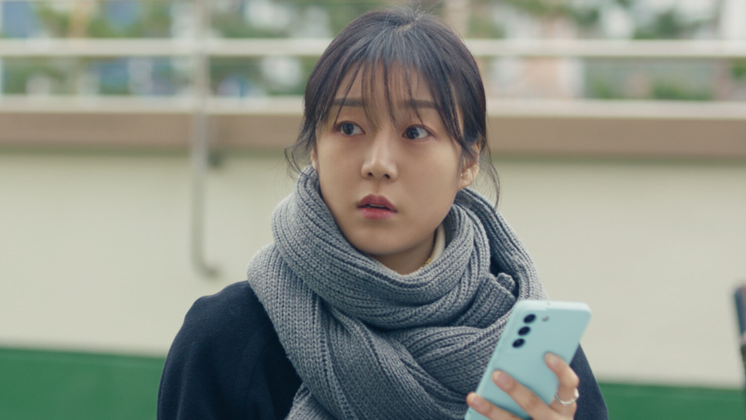 故 강서하 / 망내인: 얼굴 없는 살인자