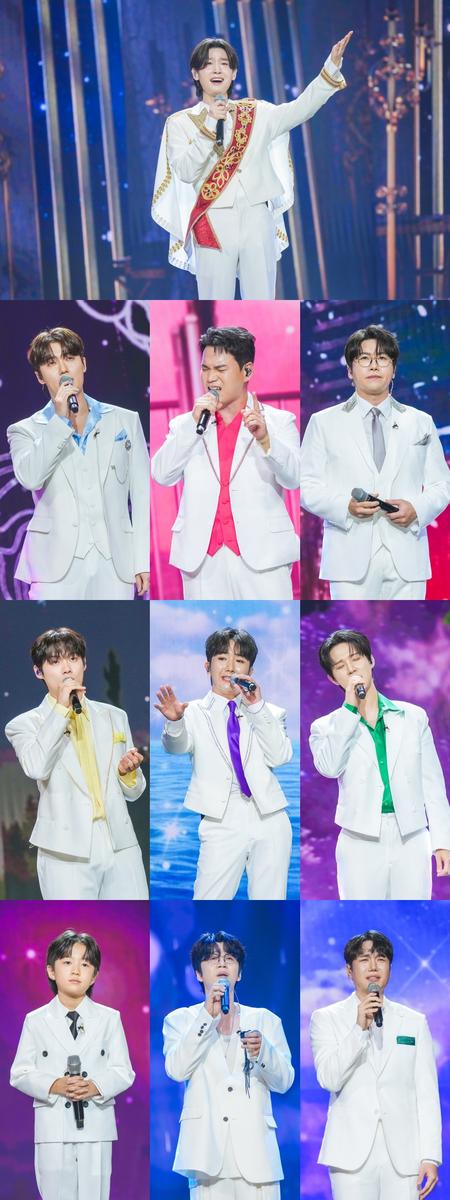 “0점도 줄 수 있다”…김용빈, ‘사콜 세븐’ 왕관 사수전→극한 심리전 폭발 / TV CHOSUN '사랑의 콜센타-세븐스타즈'