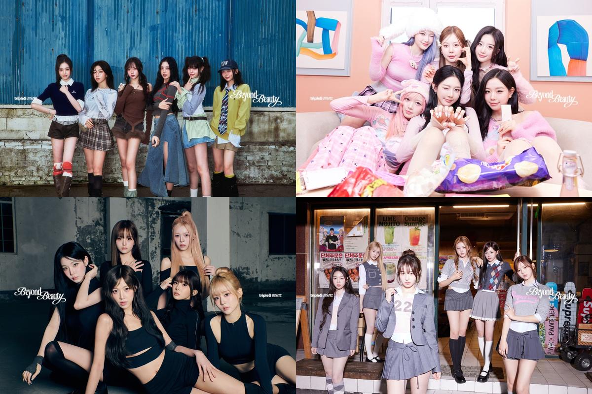 “트리플에스 미소녀즈 ‘Beyond Beauty’→뮤비 1000만뷰로 증명한 세계관 / 모드하우스
