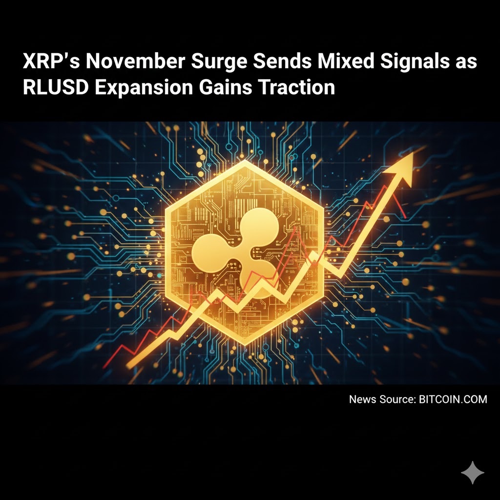 리플 XRP, 혼재된 신호 속 11월 상승 마감…RLUSD 확장 주목 - 김명수 기자 - 톱스타뉴스 - 국제/시세