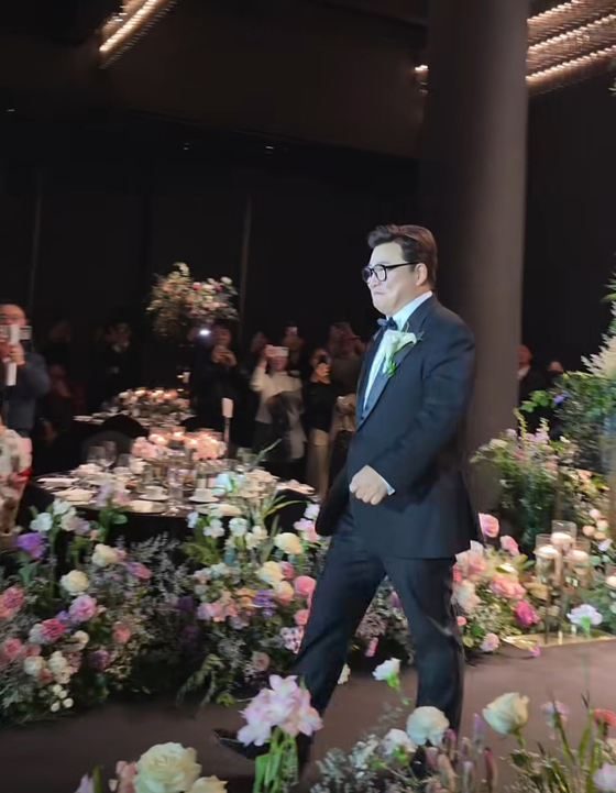 윤정수-원진서(원자현) 결혼식 현장 사진