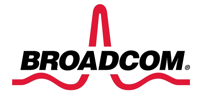 브로드컴 주가 차트 이미지