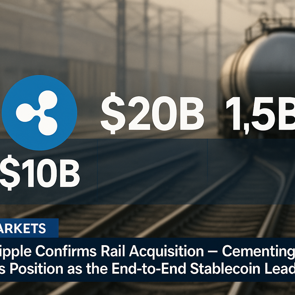 리플, 레일 인수 완료해 스테이블코인 통합 인프라 구축 - 김명수 기자 - 톱스타뉴스 - 국제/시세