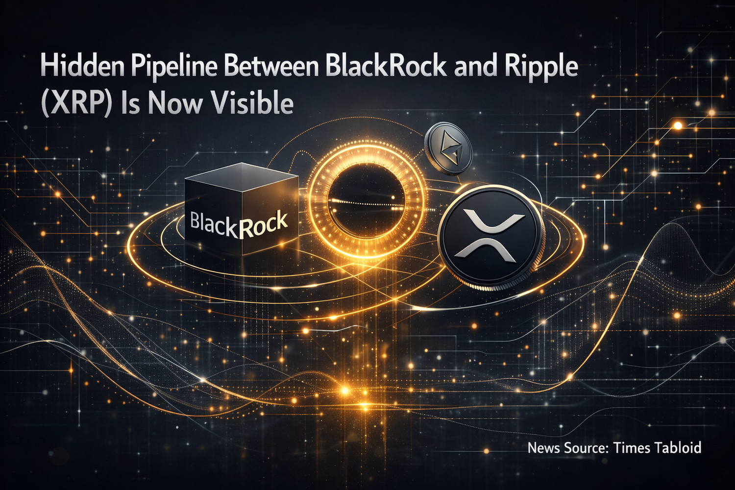 블랙록 토큰화 전략과 리플 XRP 인프라의 교차점, 보이지 않던 연결이 드러났다 - 김시현 기자 - 톱스타뉴스 - 국제/시세