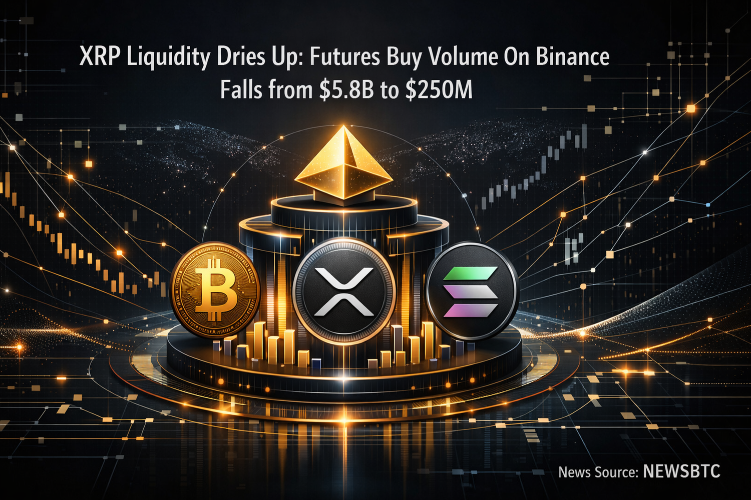 리플 XRP 유동성 급감 경고…바이낸스 선물 매수 96% 증발 - 김성희 기자 - 톱스타뉴스 - 국제/시세