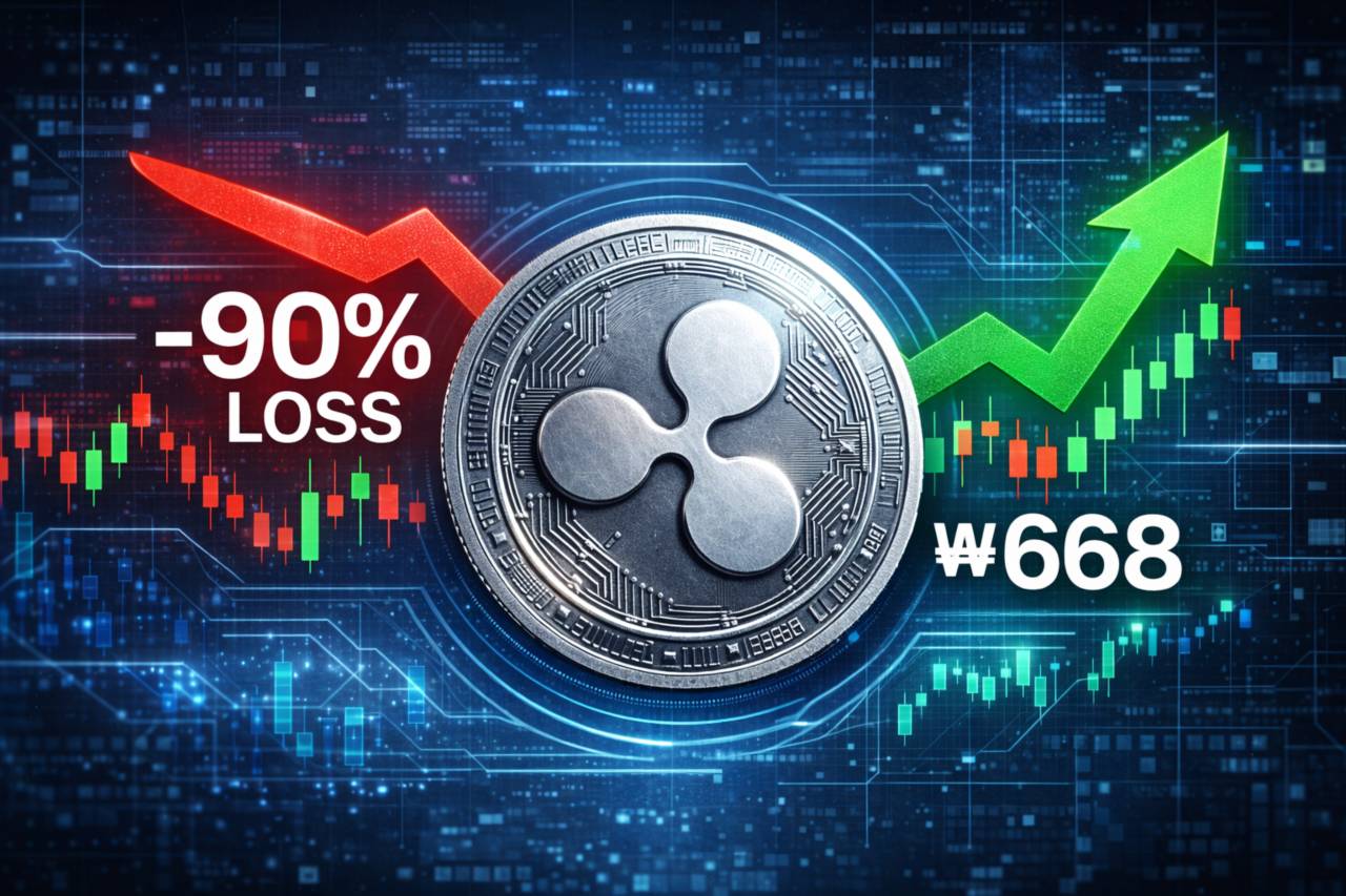 리플 XRP 90% 손실에도 “바닥 다지기” 국면 진입 - 김윤교 기자 - 톱스타뉴스 - 국제/코인/시세