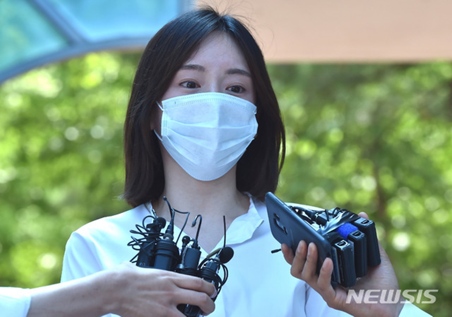 ‘마약 혐의로 적색 수배’ 황하나, 자진 입국한 이유?…“태국에 있는데 아파서 병원 와” (사진: 황하나 / 뉴시스)