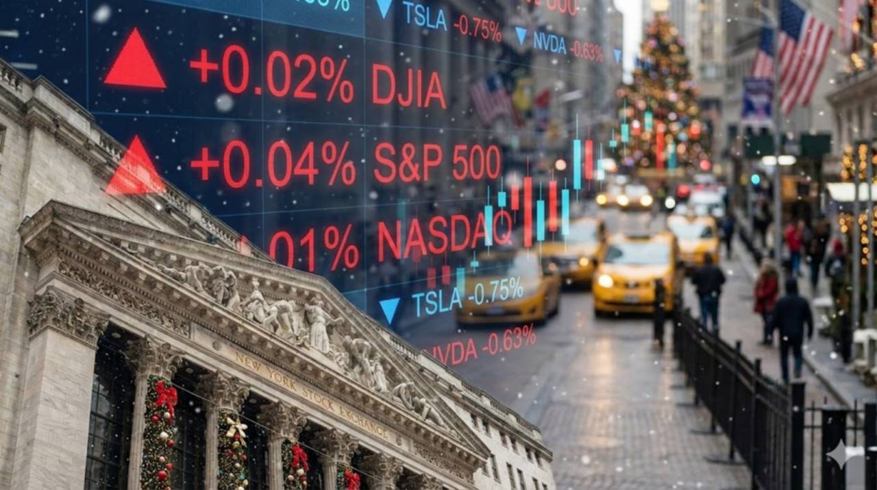 시황 분석] 미국 뉴욕증시, 고용지표 안도감 속 산타랠리 진입…장초반 혼조세 - 김윤교 기자 - 톱스타뉴스 - 국제/증시/시세