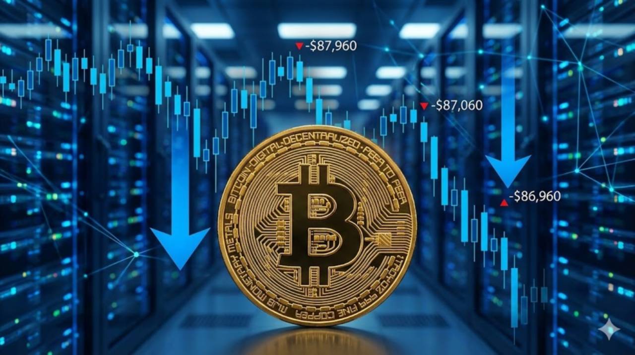비트코인 8만7000달러 붕괴 충격... 추가 하락 공포 속 