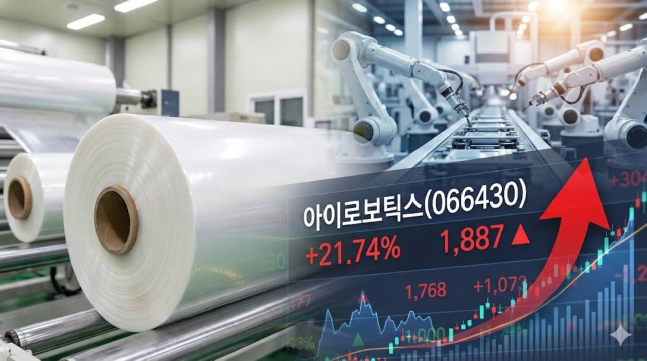 "기이한 급등"... 아이로보틱스, 이름값 착시에 21% 쑥 - 뉴스 썸네일 이미지