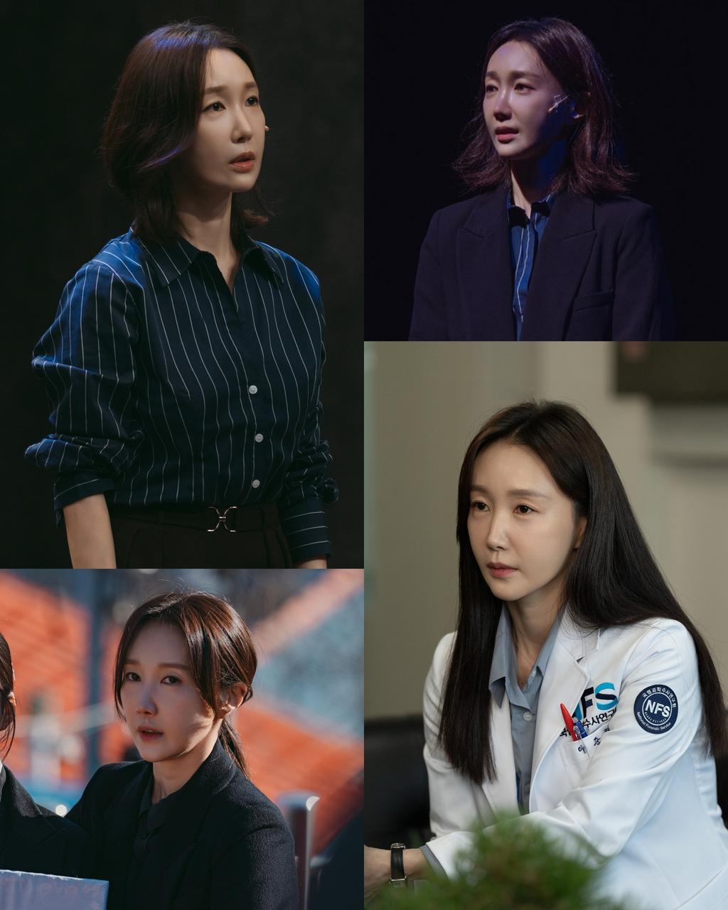 Actress Oh Yeon-ah's dynamic 2025, from theatrical stages to drama screens. (Photo: Prain TPC)