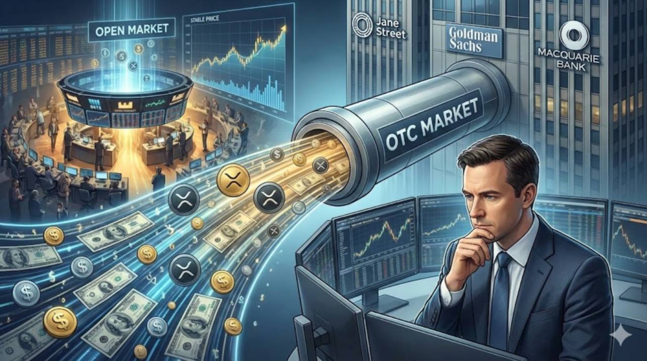리플 ETF 자금 유입에도 시세 제자리걸음인 진짜 이유... OTC 거래의 역설 - 김성희 기자 - 톱스타뉴스 - 국제/코인/시세
