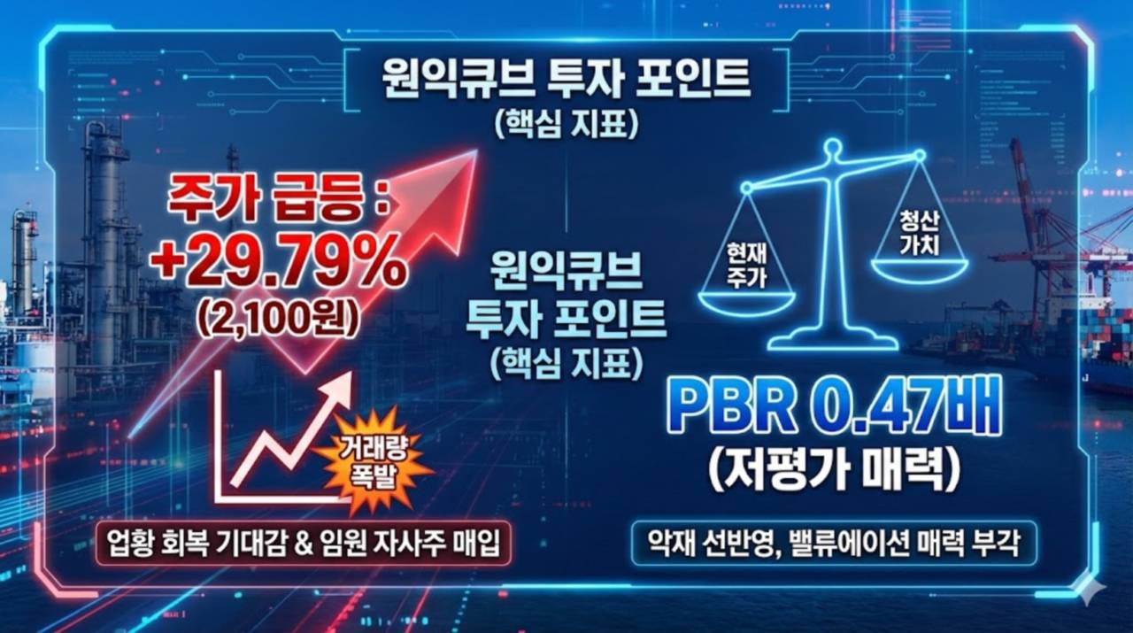 원익큐브, 업황 회복 기대감에 29% 상한가… 임원 자사주 매입 효과 - 김명수 기자 - 톱스타뉴스 - 경제/증시/시세