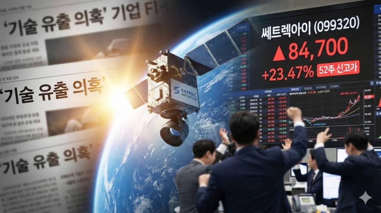 '적자 고리' 끊은 쎄트렉아이, 장중 23% 급등... 52주 신고가 경신 - 뉴스 썸네일 이미지