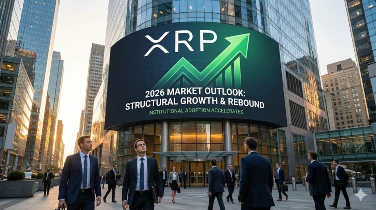 리플 XRP 역대 최고가 경신하나... 2026년 가상자산 시장 '4년 주기설' 가... - 뉴스 썸네일 이미지