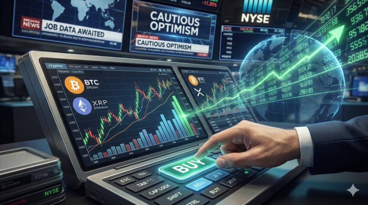 리플·도지코인·비트코인 상승…美 12월 고용보고서 및 젠슨 황 연설 대기 속 투자심리 회복 - 김시현 기자 - 톱스타뉴스 -  경제/코인/시세