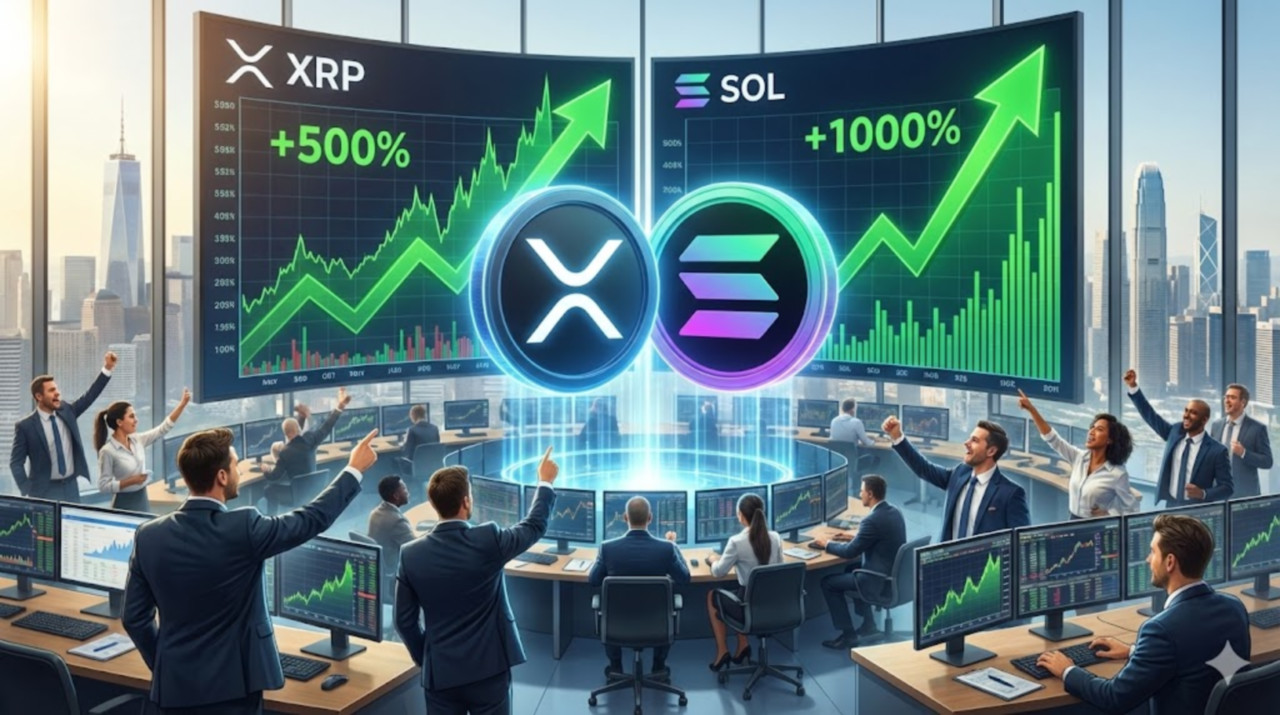 리플 XRP·솔라나 폭발적 성장세... 2025년 가상자산 시장 63조 원 뭉칫돈 유입 - 김명수 기자 - 톱스타뉴스 - 국제/코인/시세