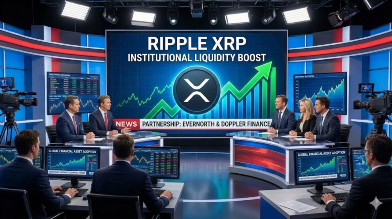 리플 XRP 제도권 도입 속도... 에버노스-도플러 파이낸스 파트너십 체결로 기관급 유동성 확보 - 김윤교 기자 - 톱스타뉴스 -  국제/코인/시세