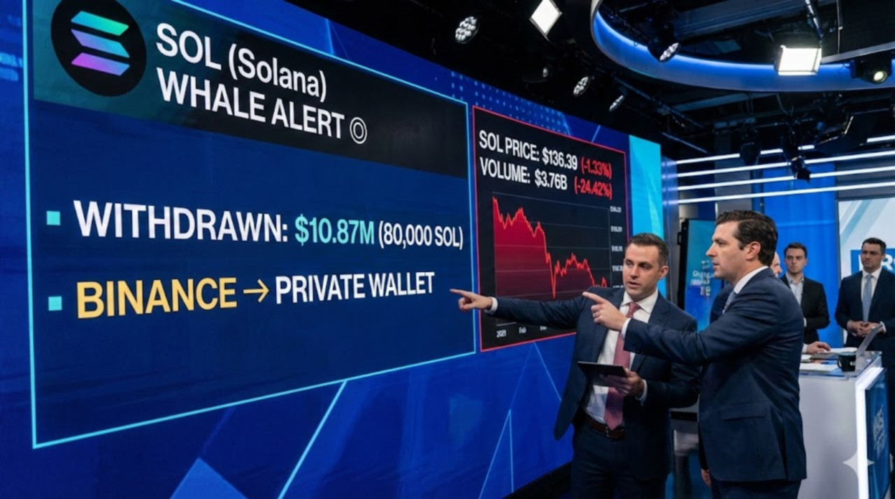 1년 만에 깨어난 솔라나 고래의 귀환… 바이낸스서 158억 원 규모 SOL 인출 - 김명수 기자 - 톱스타뉴스 - 국제/코인/시세