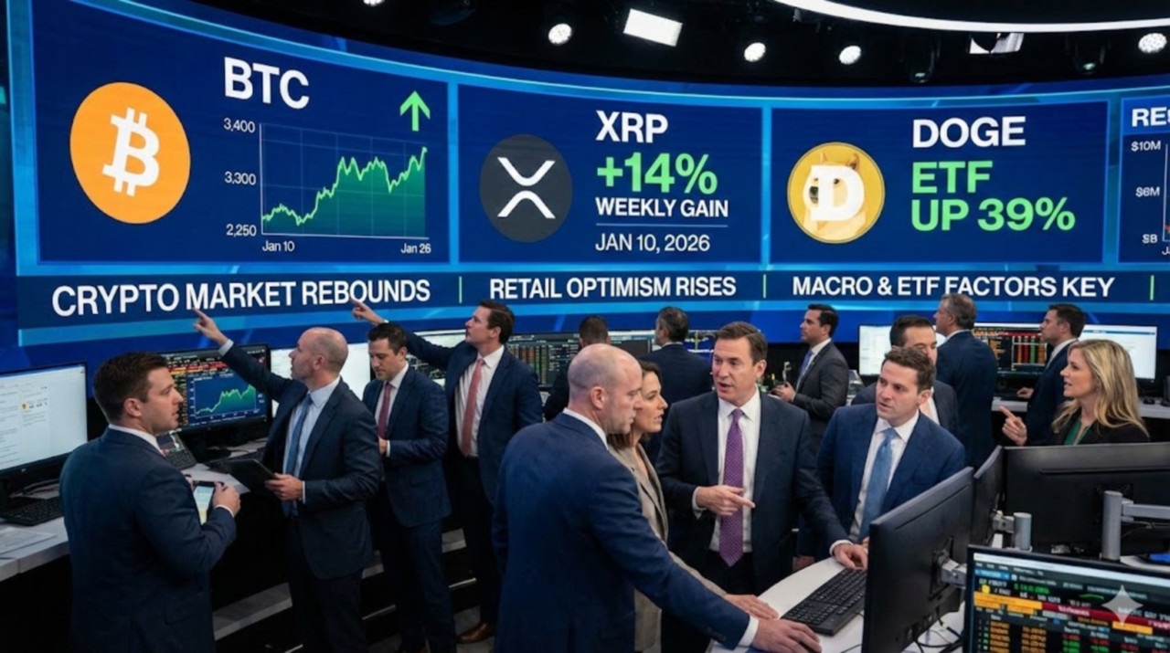 2026년 새해 가상자산 시장 반등 시동... 비트코인·리플 XRP·밈코인 동반 상승세 - 김윤교 기자 - 톱스타뉴스 - 국제/코인/시세