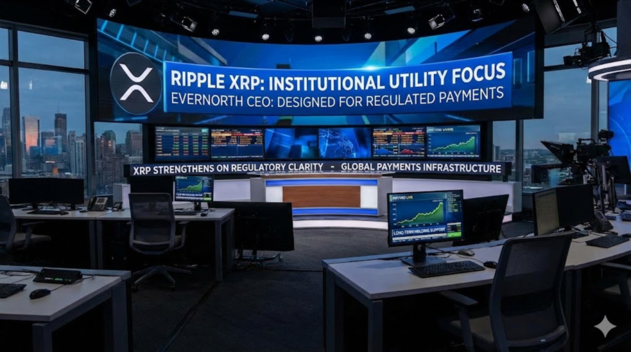 리플 XRP 투기 아닌 제도권 금융의 심장... 에버노스 CEO 
