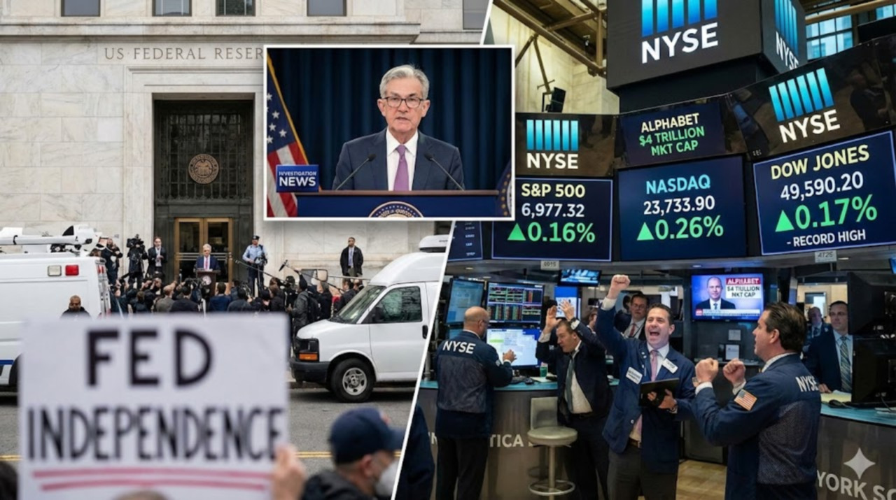 미국 뉴욕증시 상승 마감…연준 독립성 우려에도 저가 매수세 유입에 사상 최고치 경신 - 김윤교 기자 - 톱스타뉴스 - 국제/증시/시세