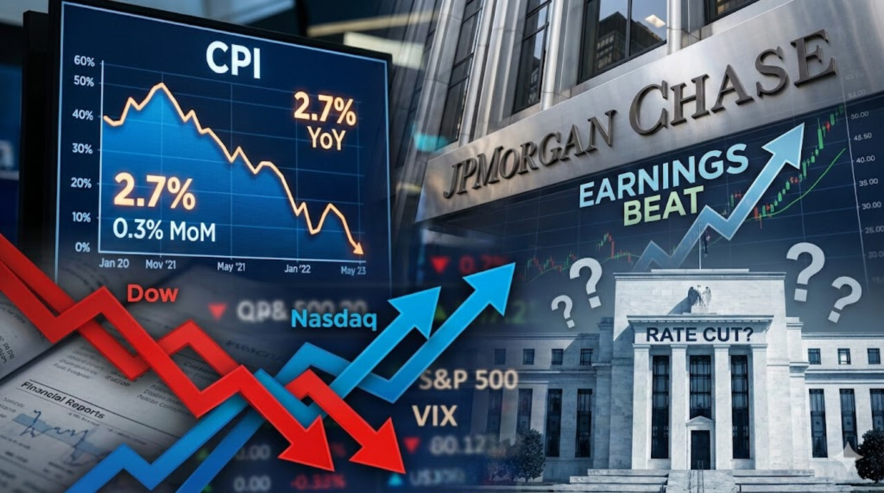 뉴욕증시 12월 CPI 안도감 속 혼조세 출발…인플레이션 둔화 확인 - 김윤교 기자 - 톱스타뉴스 - 국제/증시/시세