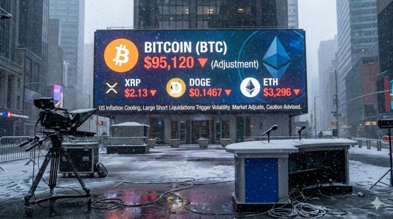 리플 XRP·도지코인 급등에도 하락장 그림자...비트코인 9만 5천 달러 선에서 저항 직면 - 김시현 기자 - 톱스타뉴스 -  경제/증시/시세