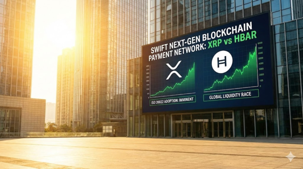 리플 XRP와 헤데라의 운명... SWIFT 차세대 블록체인 결제망 도입 임박 - 김명수 기자 - 톱스타뉴스 - 국제/코인/시세