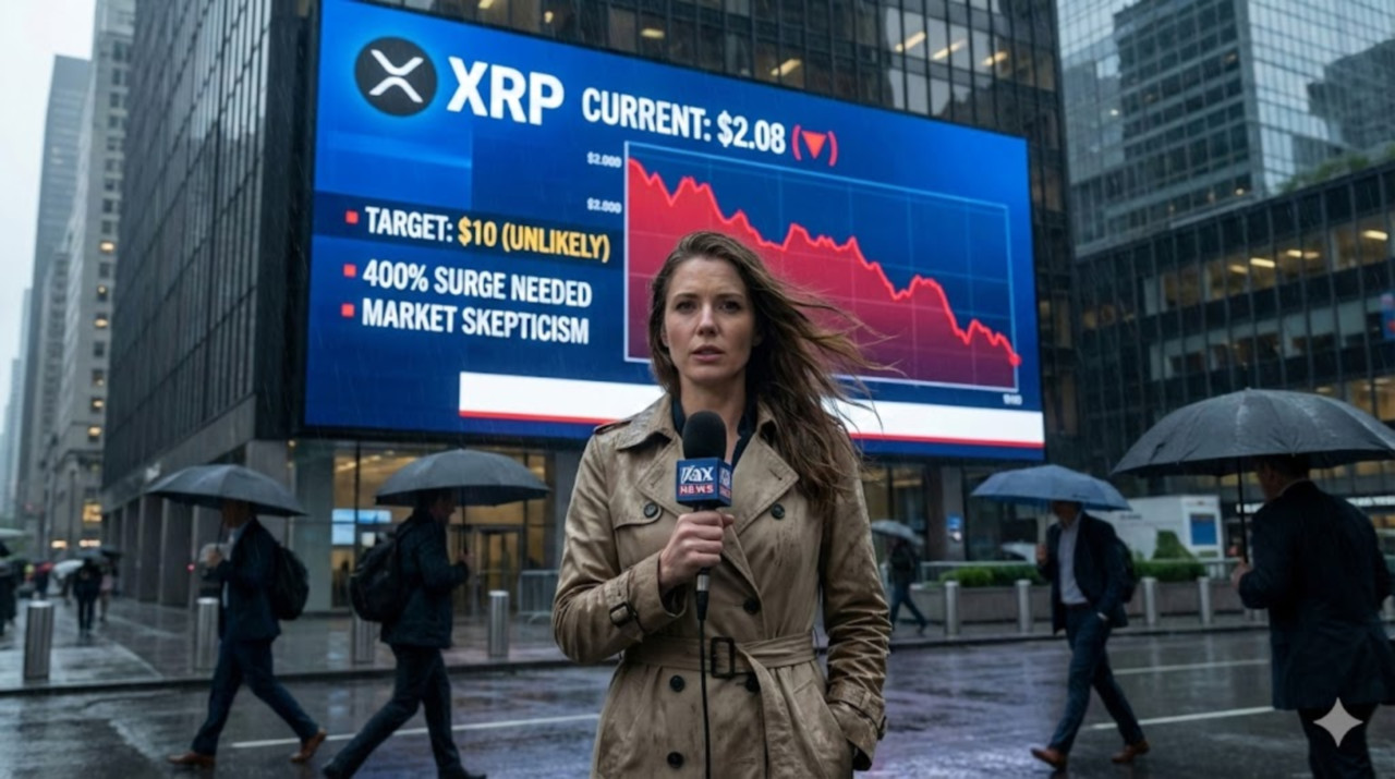 리플 XRP 10달러 돌파 전망에 찬물… 챗GPT 