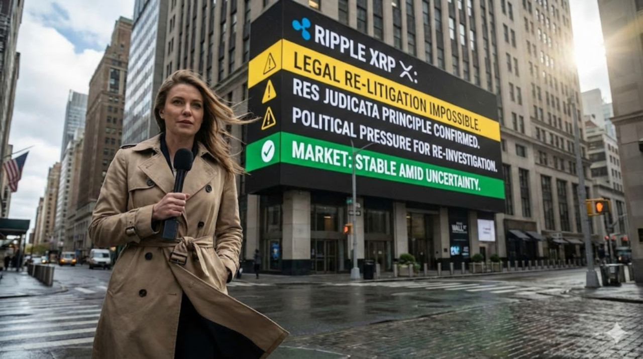 리플 XRP 재소송설에 찬물… 