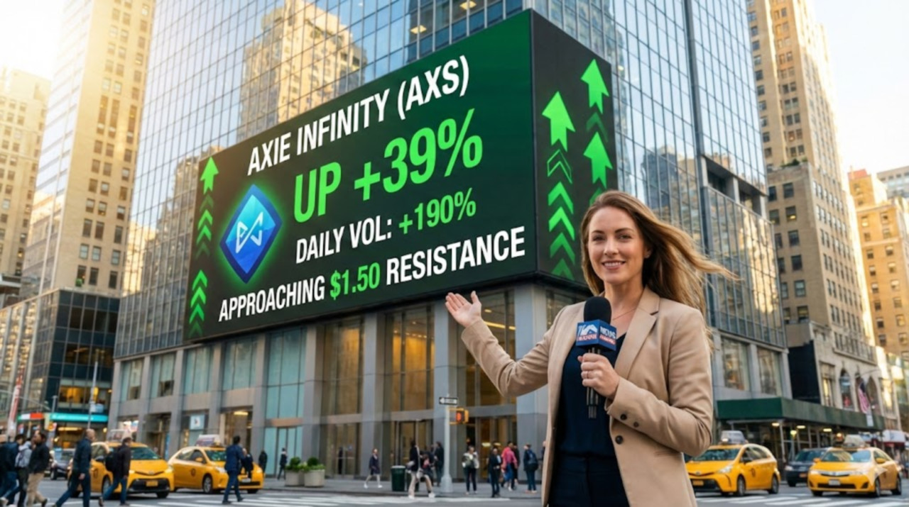 엑시 인피니티 39% 폭등하며 게임 코인 시장 압도 … 1.5달러 돌파 시 추가 랠리 주목 - 김시현 기자 - 톱스타뉴스 - 국제/코인 /시세