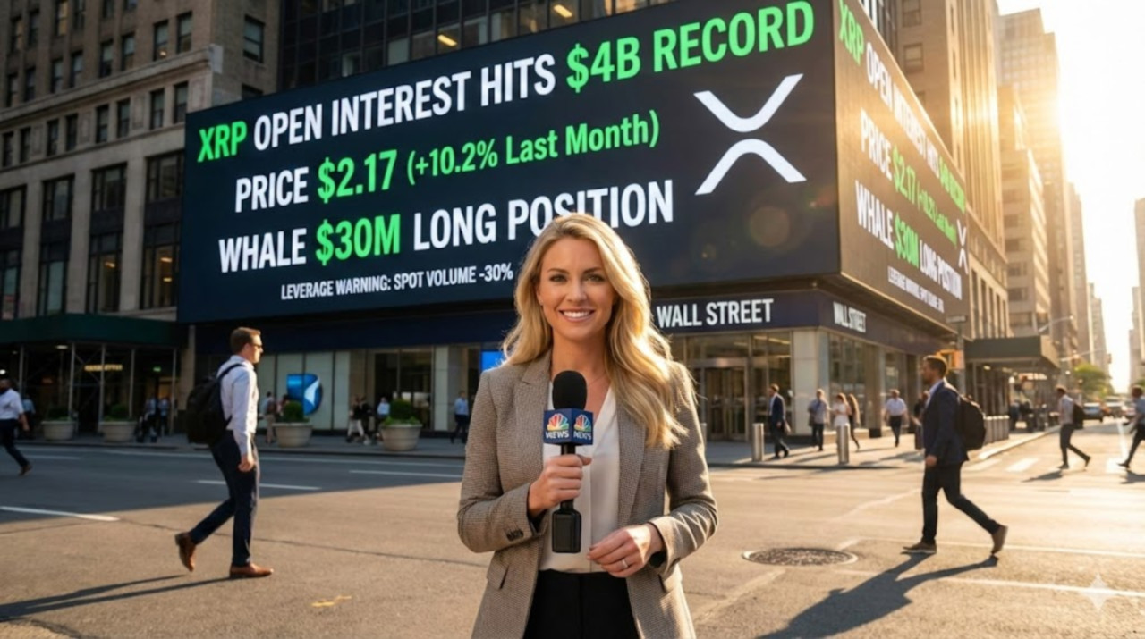 리플 XRP 선물 미결제약정 40억 달러 돌파… 강세장 신호탄인가 · 레버리지 폭탄인가 - 김성희 기자 - 톱스타뉴스 - 국제/코인/시세