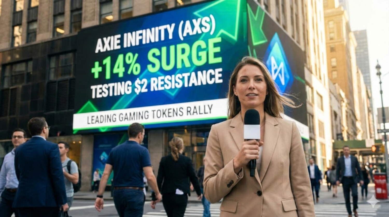 엑시인피니티 14% 급등하며 게임 코인 상승 주도...2달러 돌파 앞두고 수... - 뉴스 썸네일 이미지