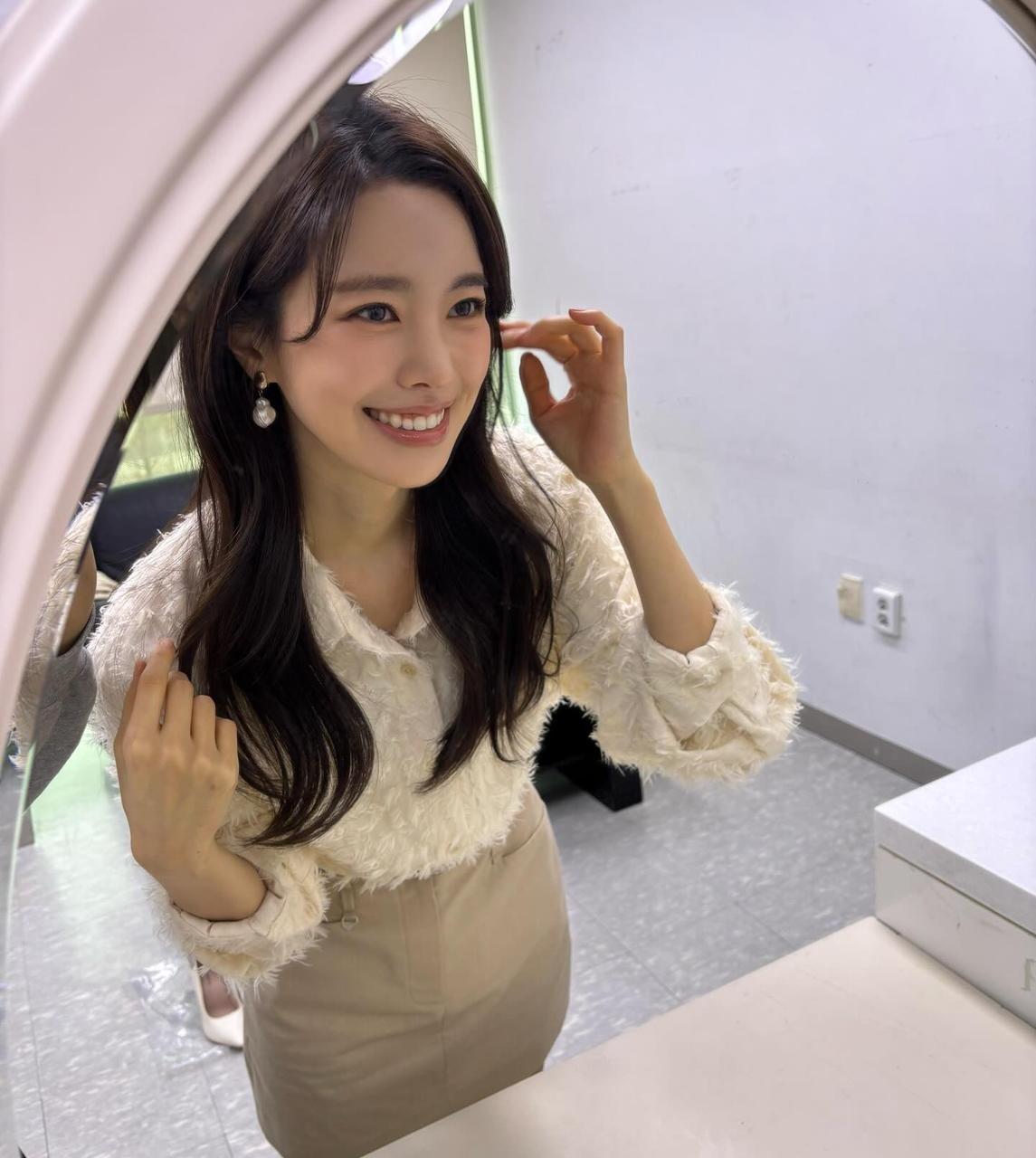 진세연 SNS 대기실 근황 보도 이미지