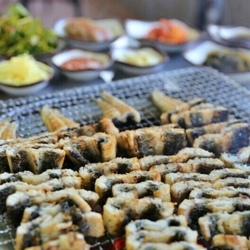 KBS2 2TV 생생정보에서 소개된 남양주 조안면 장어구이 관련 이미지