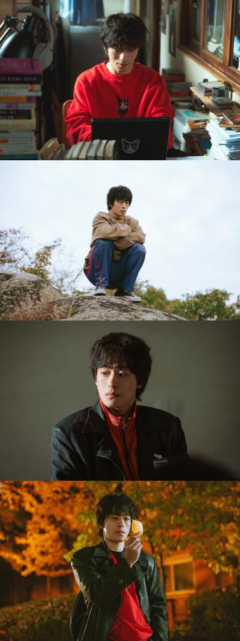 구교환, 20년째 데뷔 못 한 감독 황동만으로 불안과 질투 뒤섞인 일상 연기. (사진=스튜디오 피닉스·SLL·스튜디오 플로우)