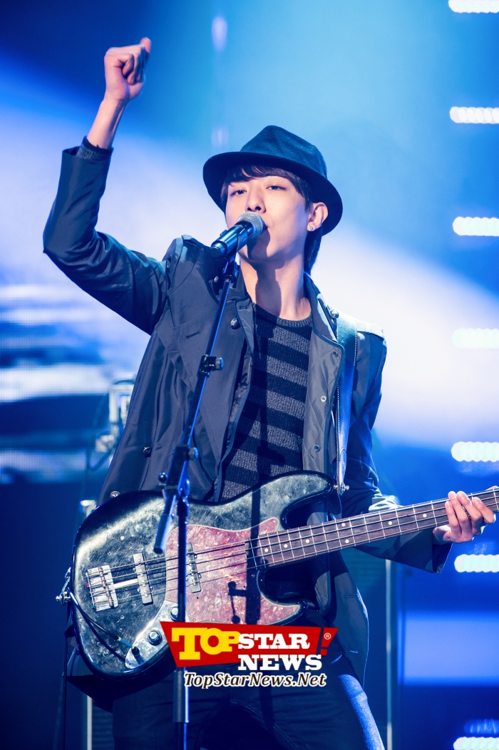 CNBLUE’s Lee Jung Shin, ‘A handsome smile that captures the hearts of many women’…MBC MUSIC