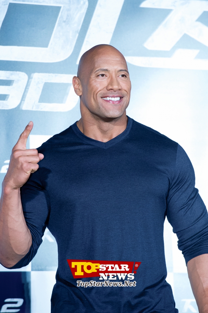 Dwayne Johnson, ‘This is the number one movie’…Press conference for the